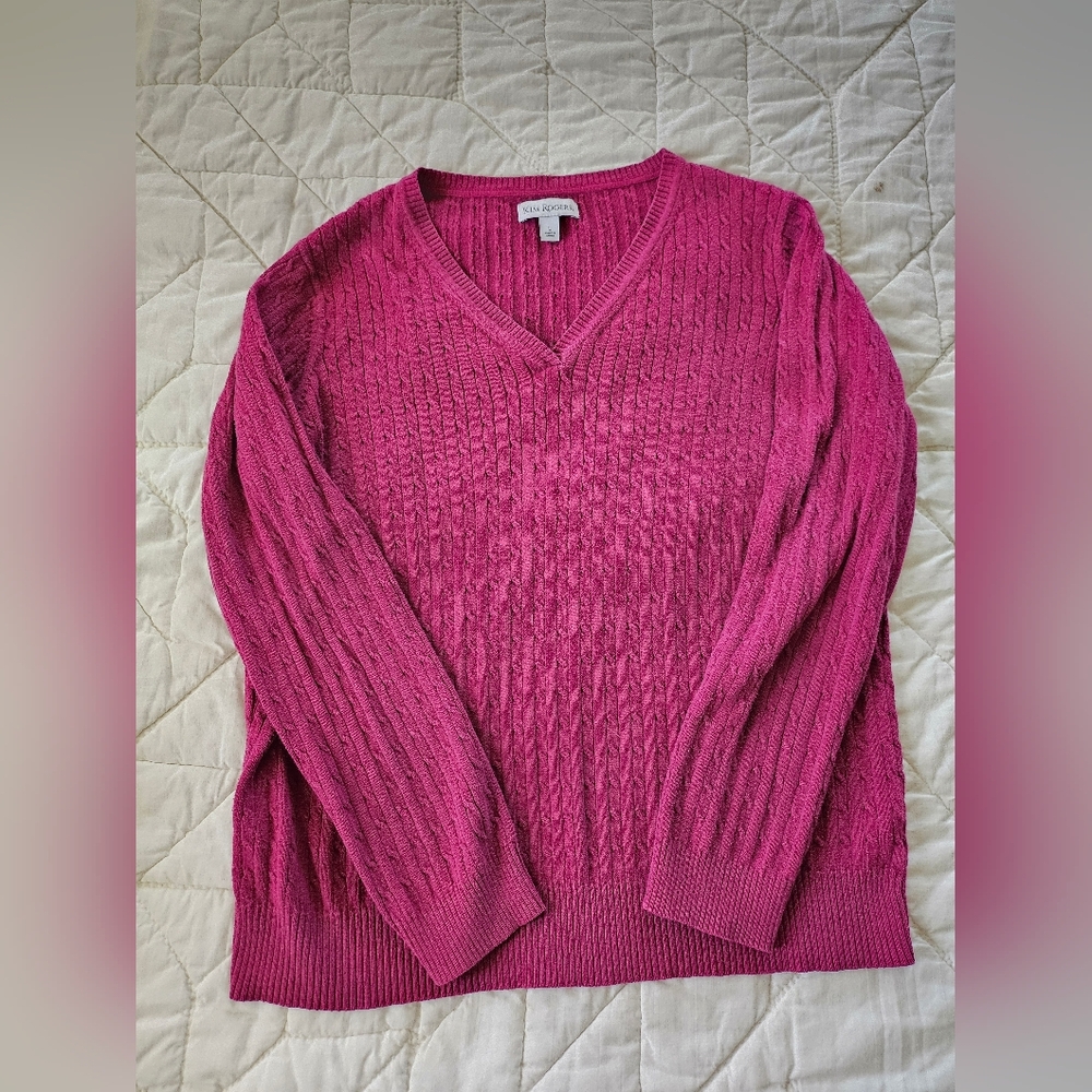 Kim Rogers Long Sleve Sweater Bundle - 3 for one Price - Picture 2 of 6